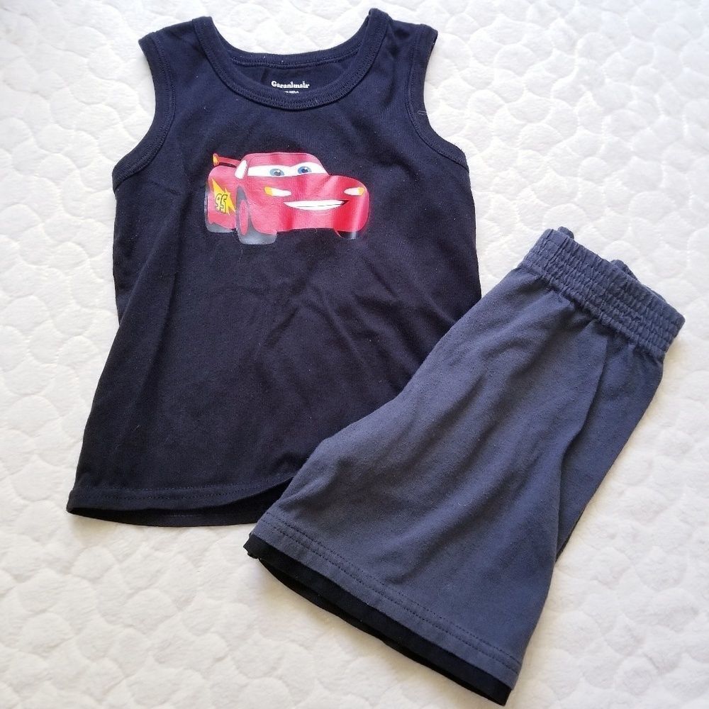 Cars 3t set black grey Lightning McQueen 3t kids